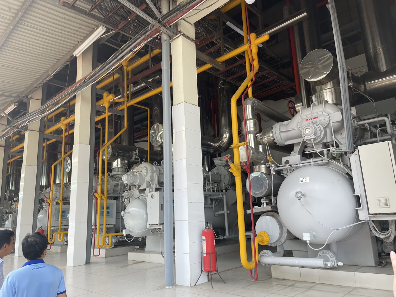 Khởi động mềm Siemens trong ngành thủy sản