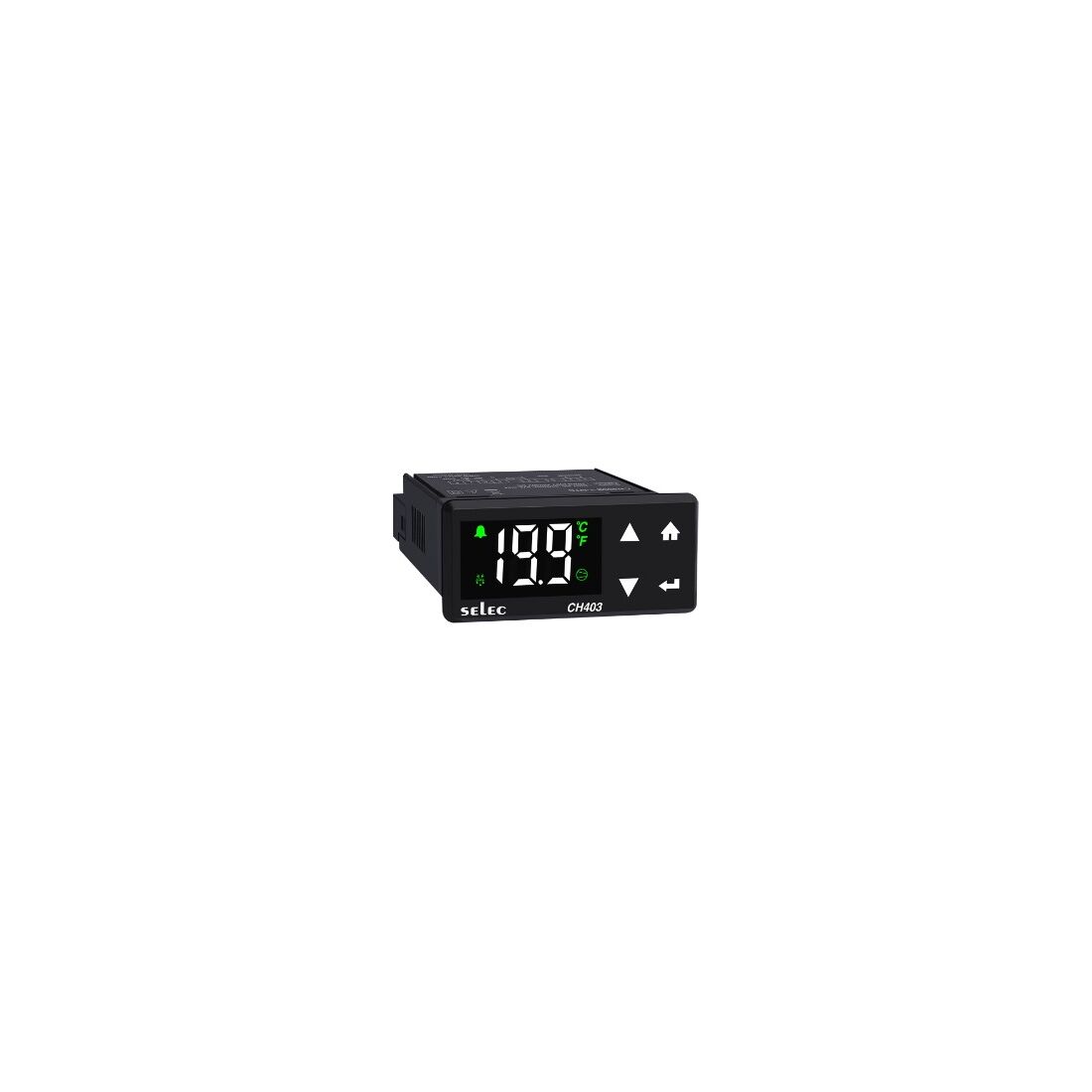 CH403-3-NTC - Đồng hồ điều khiển nhiệt độ Selec - |Điện Tự Động|