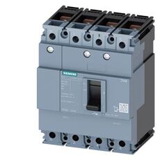 3VM1063-3GD42-0AA0 MCCB 4P 100AF/63AT 25kA (3VM) 3VM1063-3GD42-0AA0