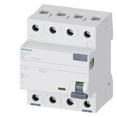 5SV4344-0 RCCB 4P 40A 30mA 5SV4344-0