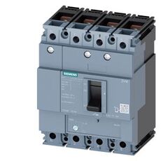 3VM1163-3GE42-0AA0 MCCB 4P 160AF/63AT 25kA (3VM - Adjustable) 3VM1163-3GE42-0AA0