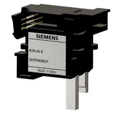 Tiếp điểm phụ báo trạng thái và sự cố AUX + AL - Phải - 3VJ9118-0AD21
