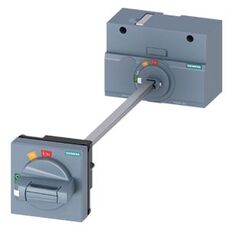 3VA9257-0FK21 door mounted rotary operatorstandard IEC IP65 with doorinterlock accessory for: 3VA1250 3VA9257-0FK21