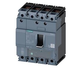 3VA1180-4GE42-0AA0 MCCB 4P 160AF/80AT 36kA TM220 Adjustable 3VA1180-4GE42-0AA0