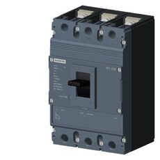 Cầu dao dạng khối MCCB 3VJ, 3-poles, 250A, 18kA, Fixed-3VJ1225-1DA32-0AA0