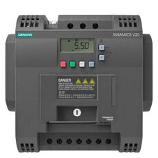 Biến tần V20 1 phase 0,12kw-6SL3210-5BB11-2UV0