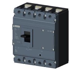 MCCB SINOPLUS 4P 100% Icu, ATFM (0.8…1)xIn - 160A, 55kA - 3VJ1216-8EB42-0AA0