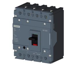 MCCB SINOPLUS 4P 100% Icu, ATFM (0.8…1)xIn - 25A, 18kA - 3VJ1092-2EB42-0AA0