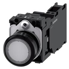 Nút nhấn có đèn - 3SU1102-0AB70-3FA0