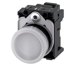 Nút nhấn có đèn - 3SU1102-6AA60-3AA0