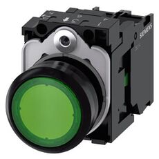 Nút nhấn có đèn - 3SU1102-0AB40-1BA0