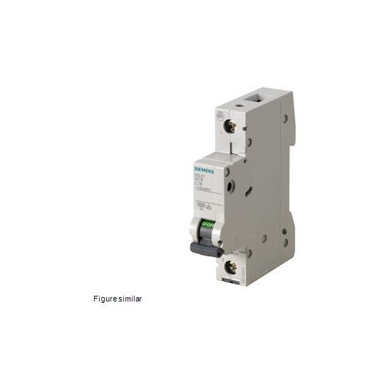 5SL6125-7CC MCB 1P 25A 6KA 5SL6125-7CC