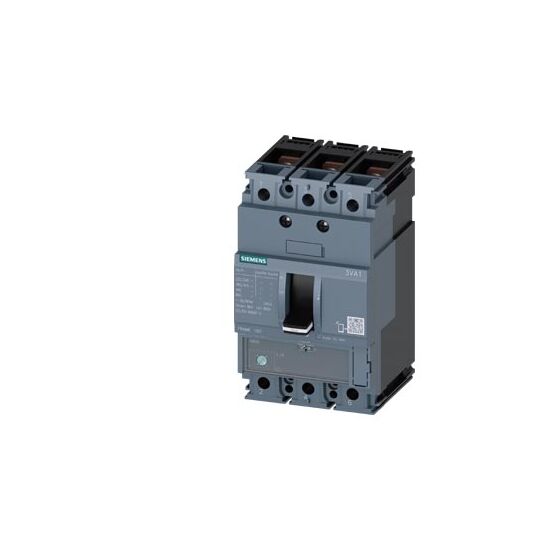 3VA1132-6EE32-0AA0 MCCB 3P 160AF/32AT 70kA TM220 Adjustable 3VA1132-6EE32-0AA0