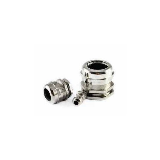 Ốc xiết cáp kim loại  PG 11 = Ø18 (cable: 5-10m.m)