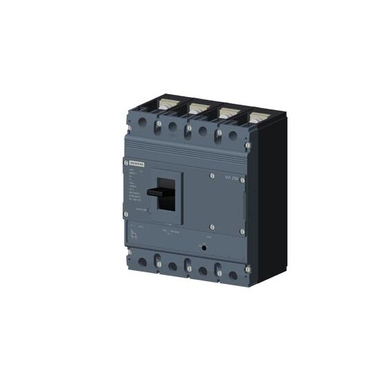 MCCB SINOPLUS 4P 100% Icu, ATFM (0.8…1)xIn - 160A, 18kA - 3VJ1216-2EB42-0AA0
