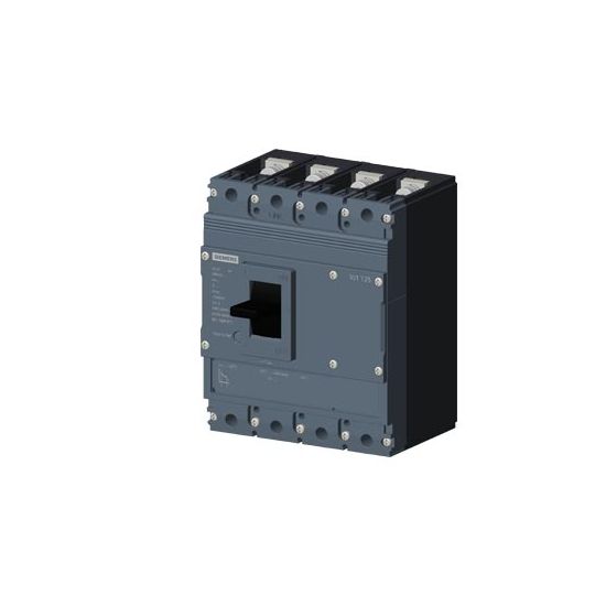 MCCB SINOPLUS 4P 100% Icu, FTFM - 16A, 25kA - 3VJ1196-4EA42-0AA0