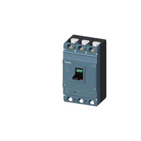 MCCB SINOPLUS 3P 100% Icu, ATFM (0.8…1)xIn - 630A, 55kA - 3VJ1463-8DB32-0AA0