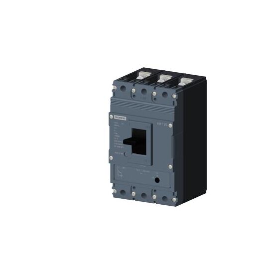 MCCB SINOPLUS 3P 100% Icu, ATFM (0.8…1)xIn - 16A, 25kA - 3VJ1196-4DB32-0AA0