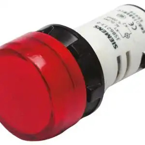 Đèn báo tích hợp đèn LED màu đỏ 3SB6216-6AA20-1AA0