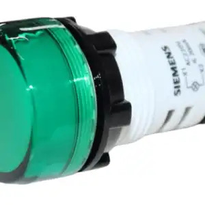 Đèn báo 3SB6216-6AA40-1AA0 tích hợp đèn LED màu xanh lá