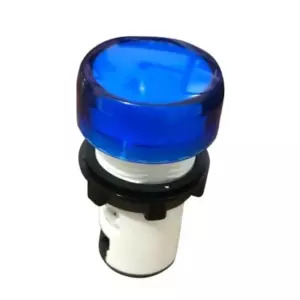Đèn báo 3SB6216-6AA50-1AA0 tích hợp đèn LED màu xanh dương